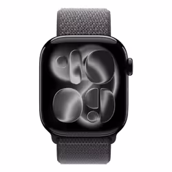 Apple MFFG4ZM/A Smart Wearable Accessories Band Dark Grey Nylon, Recycled polyester, Spandex - Additional view 3
