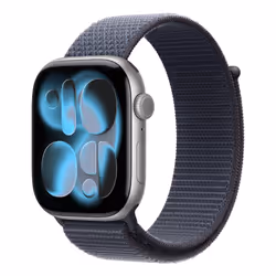 Apple MFFH4ZM/A Smart Wearable Accessories Band Blue Nylon, Recycled polyester, Spandex - Additional view 2