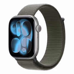 Apple MFFJ4ZM/A Smart Wearable Accessories Band Green Nylon, Recycled polyester, Spandex - Additional view 2