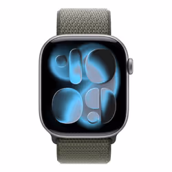 Apple MFFJ4ZM/A Smart Wearable Accessories Band Green Nylon, Recycled polyester, Spandex - Additional view 3