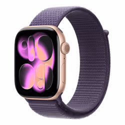 Apple MFFK4ZM/A Smart Wearable Accessories Band Purple Nylon, Recycled polyester, Spandex - Additional view 2