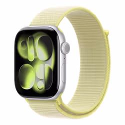 Apple MFFL4ZM/A Smart Wearable Accessories Band Yellow Nylon, Recycled polyester, Spandex - Additional view 2