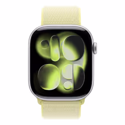 Apple MFFL4ZM/A Smart Wearable Accessories Band Yellow Nylon, Recycled polyester, Spandex - Additional view 3
