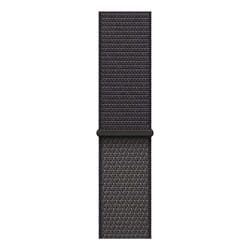Apple MFFM4ZM/A Smart Wearable Accessories Band Dark Grey Nylon, Recycled polyester, Spandex