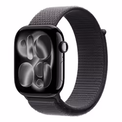 Apple MFFM4ZM/A Smart Wearable Accessories Band Dark Grey Nylon, Recycled polyester, Spandex - Additional view 2