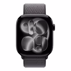 Apple MFFM4ZM/A Smart Wearable Accessories Band Dark Grey Nylon, Recycled polyester, Spandex - Additional view 3