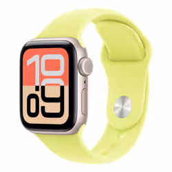Apple MFFU4ZM/A Smart Wearable Accessories Band Yellow Fluoroelastomer - Additional view 2