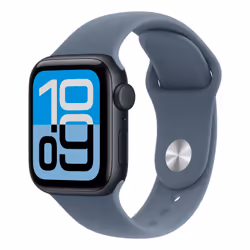 Apple MFFV4ZM/A Smart Wearable Accessories Band Blue Fluoroelastomer - Additional view 2