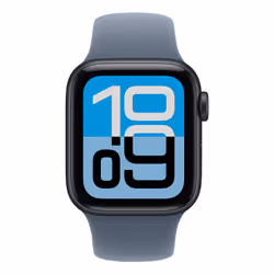 Apple MFFV4ZM/A Smart Wearable Accessories Band Blue Fluoroelastomer - Additional view 3