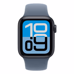 Apple MFFW4ZM/A Smart Wearable Accessories Band Blue Fluoroelastomer - Additional view 3