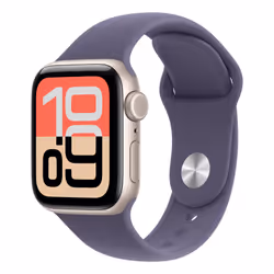 Apple MFFY4ZM/A Smart Wearable Accessories Band Purple Fluoroelastomer - Additional view 2
