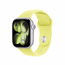 Apple MFGC4ZM/A Smart Wearable Accessories Band Yellow Fluoroelastomer - Additional view 2