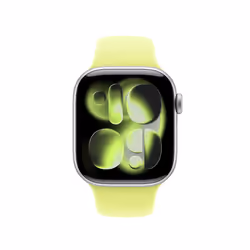 Apple MFGD4ZM/A Smart Wearable Accessories Band Yellow Fluoroelastomer - Additional view 3