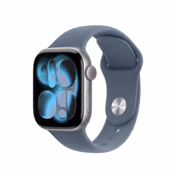 Apple MFGE4ZM/A Smart Wearable Accessories Band Blue Fluoroelastomer - Additional view 2