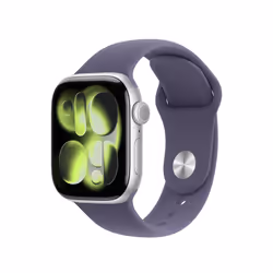 Apple 42mm Purple Fog Sport Band - S/M Fluoroelastomer - Additional view 2