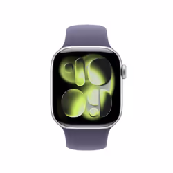 Apple 42mm Purple Fog Sport Band - S/M Fluoroelastomer - Additional view 3