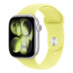 Apple 46mm Neon Yellow Sport Band - S/M - Additional view 2