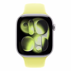 Apple 46mm Neon Yellow Sport Band - M/L - Additional view 3