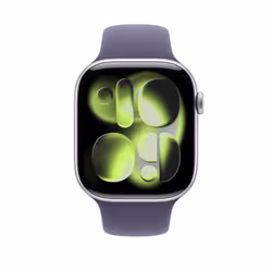 Apple 46mm Purple Fog Sport Band - M/L Fluoroelastomer - Additional view 3
