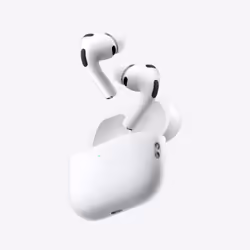 Apple AirPods Pro (3rd generation) Headphones True Wireless Stereo (TWS) In-ear Calls/Music/Sport/Everyday Bluetooth White - Additional view 2