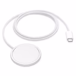 Apple MGD74ZM/A mobile device charger Headphones, Smartphone White USB Wireless charging Fast charging Indoor - Additional view 3