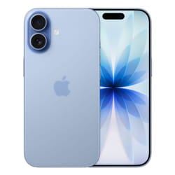 Apple iPhone 17 16 cm (6.3") Dual SIM iOS 26 5G USB Type-C 256 GB Blue