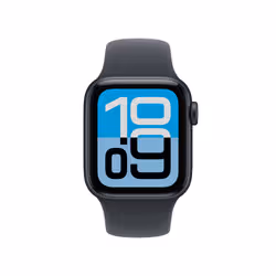 Apple Watch SE (3nd generation) SE 3 GPS 40mm Midnight Aluminium Case with Midnight Sport Band - M/L - Additional view 2