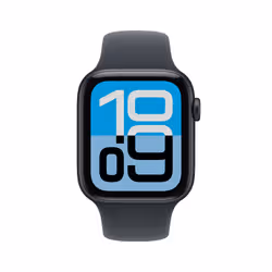 Apple Watch SE (3nd generation) SE 3 GPS 44mm Midnight Aluminium Case with Midnight Sport Band - M/L - Additional view 2