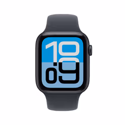 Apple Watch SE (3nd generation) SE 3 GPS + Cellular 44mm Midnight Aluminium Case with Midnight Sport Band - S/M - Additional view 2