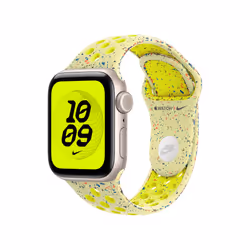 Apple 40mm Volt Splash Nike Sport Band - M/L Yellow Aluminium, Fluoroelastomer - Additional view 2