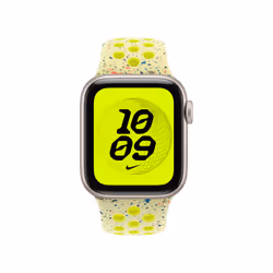 Apple 40mm Volt Splash Nike Sport Band - M/L Yellow Aluminium, Fluoroelastomer - Additional view 3
