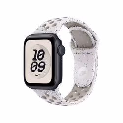 Apple 40mm Veiled Grey Nike Sport Band - S/M Aluminium, Fluoroelastomer - Additional view 2