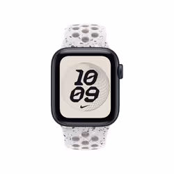 Apple 40mm Veiled Grey Nike Sport Band - S/M Aluminium, Fluoroelastomer - Additional view 3