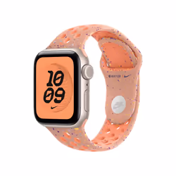 Apple 40mm Alpenglow Pink Nike Sport Band - M/L Aluminium, Fluoroelastomer - Additional view 2