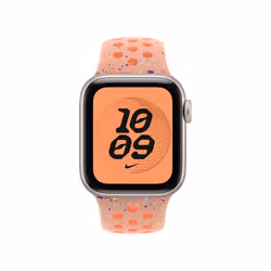 Apple 40mm Alpenglow Pink Nike Sport Band - M/L Aluminium, Fluoroelastomer - Additional view 3