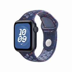 Apple 40mm Blue Ribbon Nike Sport Band - M/L Aluminium, Fluoroelastomer - Additional view 2