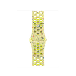 Apple 42mm Volt Splash Nike Sport Band - S/M Yellow Aluminium, Fluoroelastomer