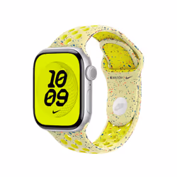 Apple 42mm Volt Splash Nike Sport Band - M/L Yellow Aluminium, Fluoroelastomer - Additional view 2