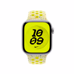 Apple 42mm Volt Splash Nike Sport Band - M/L Yellow Aluminium, Fluoroelastomer - Additional view 3