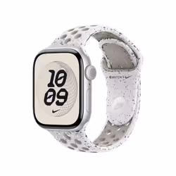 Apple 42mm Veiled Grey Nike Sport Band - S/M Aluminium, Fluoroelastomer - Additional view 2