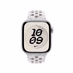 Apple 42mm Veiled Grey Nike Sport Band - S/M Aluminium, Fluoroelastomer - Additional view 3