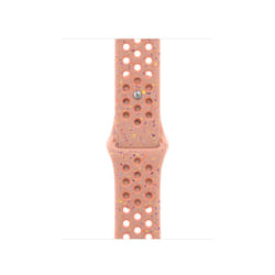 Apple 42mm Alpenglow Pink Nike Sport Band - S/M Aluminium, Fluoroelastomer