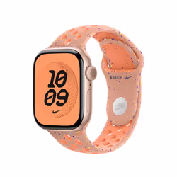 Apple 42mm Alpenglow Pink Nike Sport Band - M/L Aluminium, Fluoroelastomer - Additional view 2