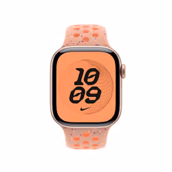 Apple 42mm Alpenglow Pink Nike Sport Band - M/L Aluminium, Fluoroelastomer - Additional view 3