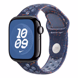 Apple MGAX4ZM/A Smart Wearable Accessories Band Blue Fluoroelastomer - Additional view 2