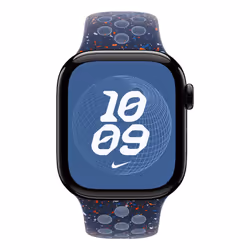 Apple MGAX4ZM/A Smart Wearable Accessories Band Blue Fluoroelastomer - Additional view 3