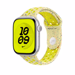 Apple 46mm Volt Splash Nike Sport Band - S/M Yellow Aluminium, Fluoroelastomer - Additional view 2
