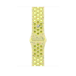 Apple 46mm Volt Splash Nike Sport Band - M/L Yellow Aluminium, Fluoroelastomer