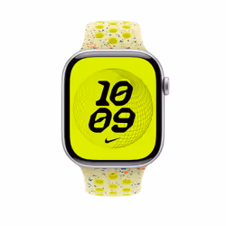 Apple 46mm Volt Splash Nike Sport Band - M/L Yellow Aluminium, Fluoroelastomer - Additional view 3