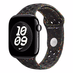 Apple 46mm Midnight Black Nike Sport Band - M/L - Additional view 2